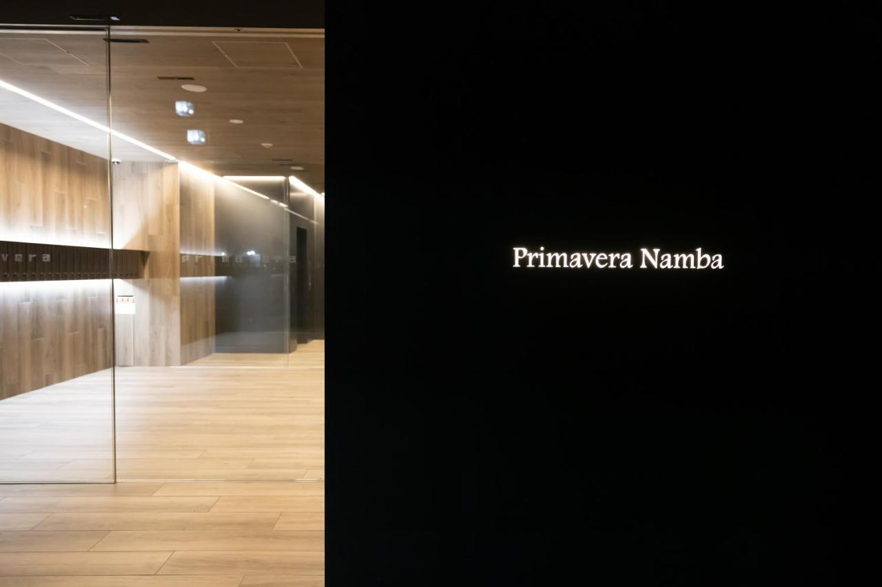 Primavera Namba Osaka Exterior foto