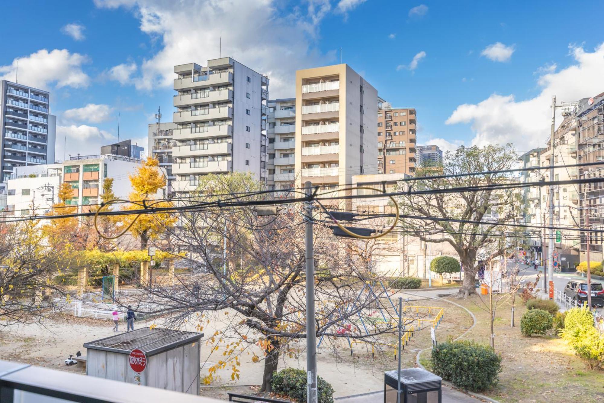 Primavera Namba Osaka Exterior foto